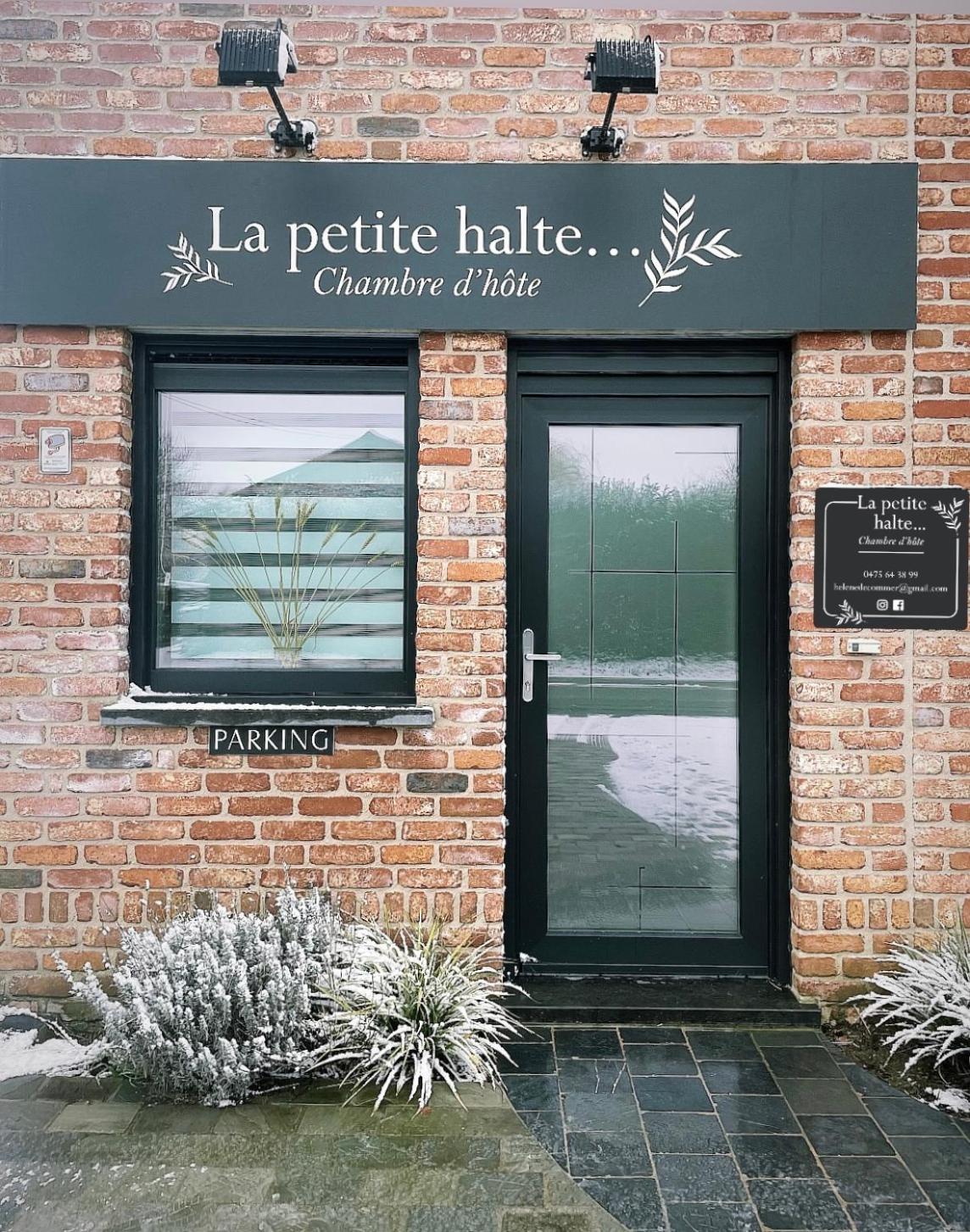 La Petite Halte Bed & Breakfast Comines-Warneton Bagian luar foto